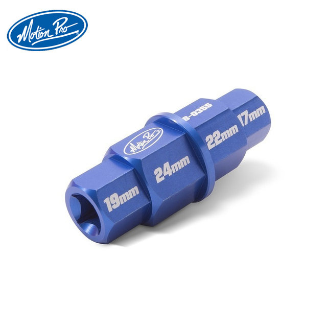 American Motion Pro Off-Road Motorcycle Front Wheel Screw Removal Tool Nut External Hexagonal Socket Tool