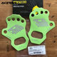 Italy Acerbis Off-Road Motorcycle Palm Anti-Wear Pads, Anti-Fall, Anti-Blister, Palm Protection
