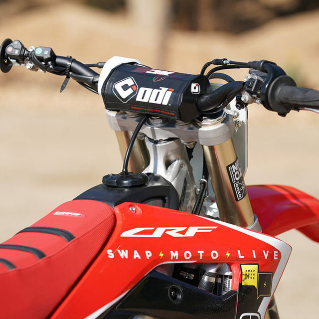 American Odi Off-Road Motorcycle Handlebar Reducer, Aluminum Alloy High-Strength 28.6 Handlebar, Thickened Modified Handlebar