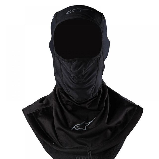 A star alpinestars helmet liner mask cycling hood half hood winter hood windproof mask