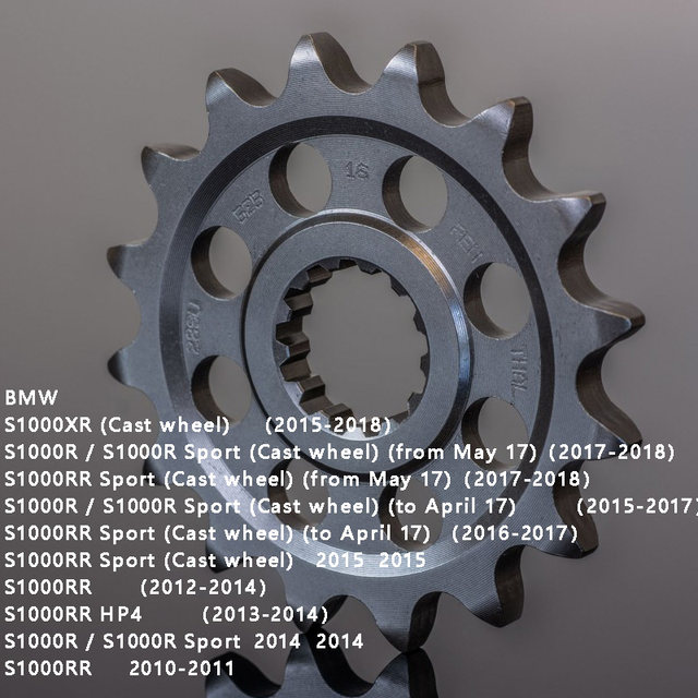 British Hiphal Road Motorcycle Small Crankset Front Sprocket Street Car Sports Car Modification Accessories Chain Disc Lightweight