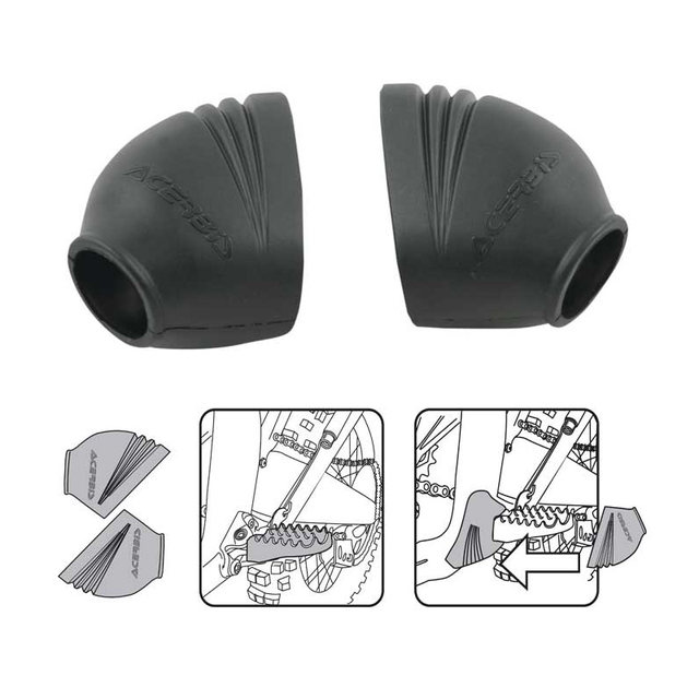 Italian Acerbis Off-Road Motorcycle Foot Peg Cover Modification Accessories