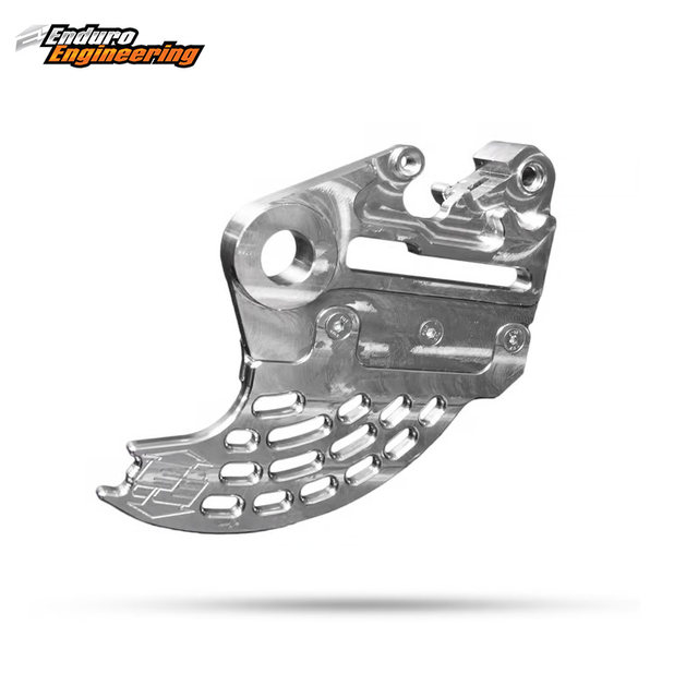 American-Made Enduroeng Off-Road Motorcycle Front and Rear Brake Disc Protection Front Shock Absorber Lower Protection Modification Parts