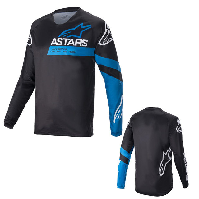 Italian Alpinestars Off-Road Motorcycle Top Techstar Downhill Cycling Jersey Long Sleeve
