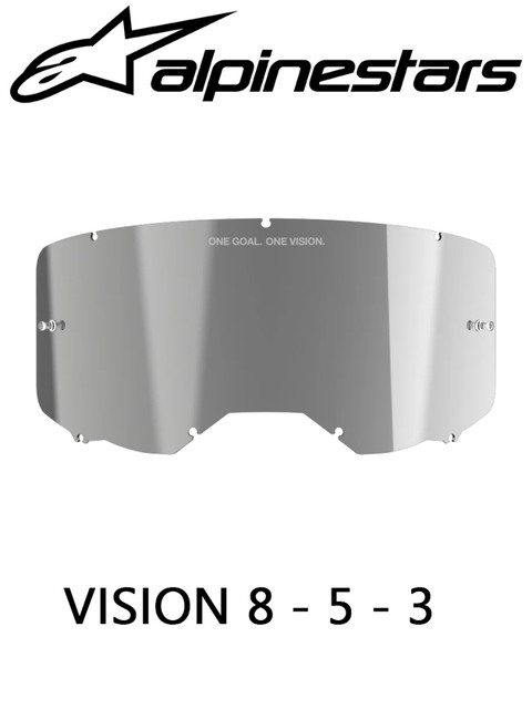 Italian A-Star Off-Road Motorcycle Goggles Vision 8 - 5 - 3 Anti-Fog Goggles Replacement Piece Tear-Off Piece