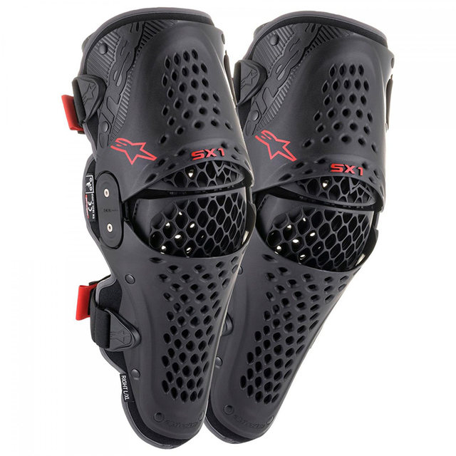 A star alpinestars off-road motorcycle knee pads SX-1 V2 riding protective gear equipment anti-fall motorcycle leg guards