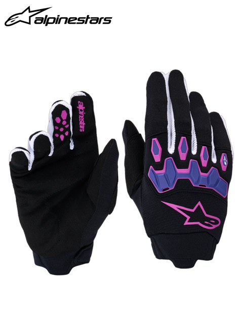 2026 Italian A-Star Off-Road Motorcycle Gloves Summer Anti-Fall Rider Riding Gloves Four-Season Mx Mountain Gloves