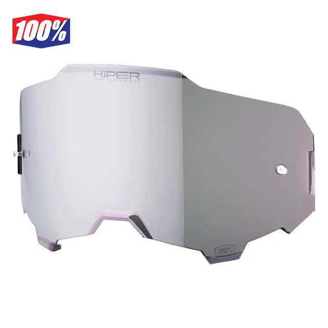 American 100% Off-Road Motorcycle Goggles Armeg Replacement Lens Transparent Coated Spare Lens