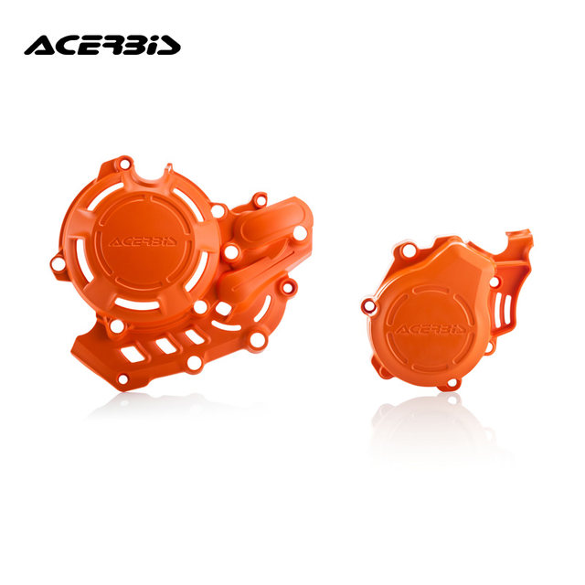 Italian Acerbis Off-Road Motorcycle Engine Protective Cover Modification Accessories Ktm/Hqv