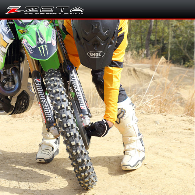 Japanese Zeta Off-Road Motorcycle Front Shock Absorber Adjustment Damping Button Front Fork Bottom Adjuster Shock Absorber Adjustment