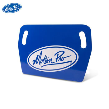 American Motion Pro Off-Road Motorcycle Scoreboard Racing Competitive License Plate Ama Team Handwritten Brand