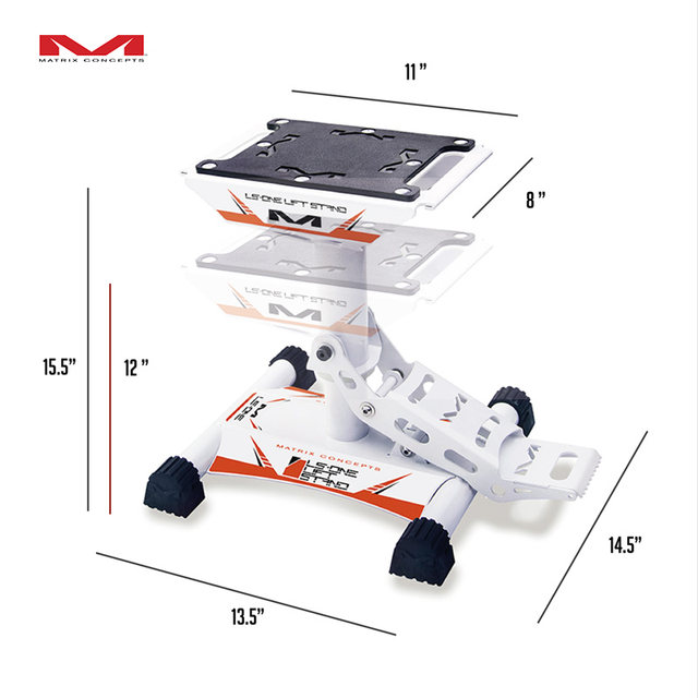 American Matrix Off-Road Motorcycle Stool Repair Parking Stool Maintenance Lift Stool Parking Rack Lift Stool