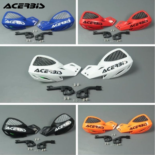Italian Acerbis Off-Road Motorcycle Handguard Windshield Anti-Fall Modified Guard Plate