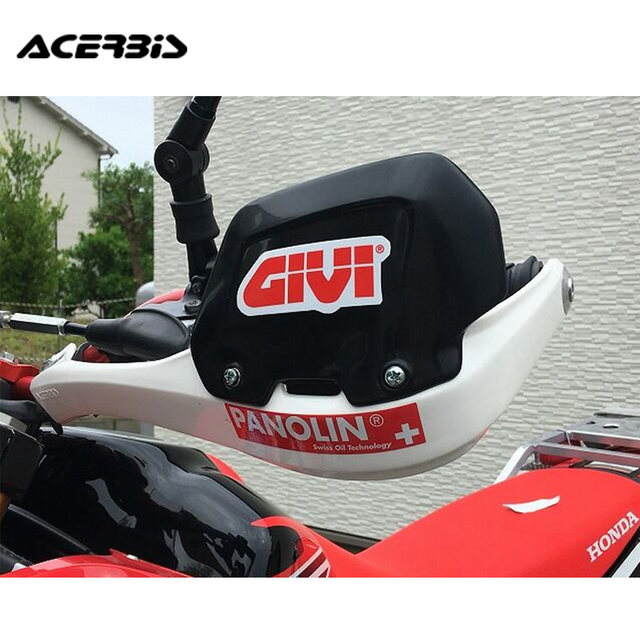 Acerbis Dakar Rally factory team motorcycle bow guard