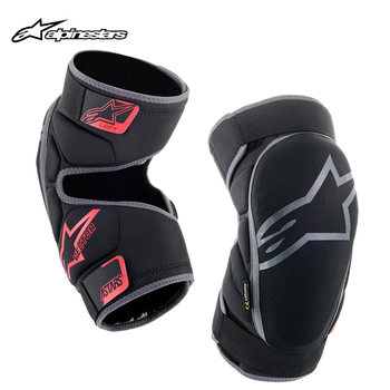 Italian A-Star Off-Road Motorcycle Knee Pads Vector Anti-Fall Protective Gear Downhill Mountain Bike Riding Equipment Elbow Pads