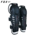 FOX Summer Motorcycle Kneepad Elbow Bốn mảnh Off-road Knight Thiết bị bảo vệ Cưỡi xà cạp chống vỡ Thiết bị bốn mùa găng tay xe máy chống nước Xe máy Rider thiết bị