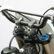 Japanese Zeta Off-Road Motorcycle Handlebar Riser Modification Kit for Non-Reducing Handlebars, Used to Raise and Move the Handlebars Forward