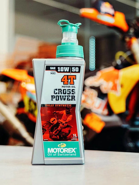 Motorex Oil Ktm Exc 2t Engine Oil Husqvarna 2-Stroke Off-Road Engine Oil Fully Synthetic 2-Stroke Combustion Engine Oil