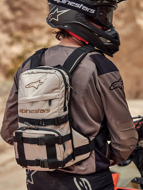 A Star Alpinestars Off-Road Motorcycle Riding Hydration Bag Downhill Outdoor Riding Backpack 3 Liter Tactical Vest