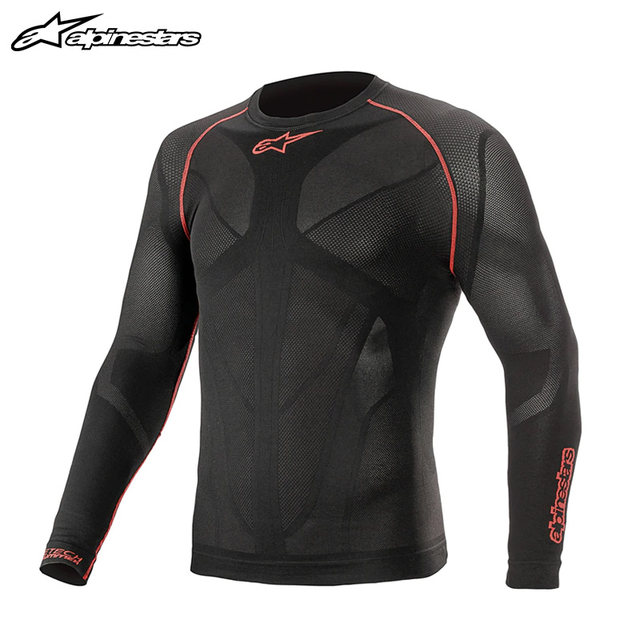 Italian Alpinestars Motorcycle Compression Underwear Sweat-Wicking Clothing Inner Wear Sweatshirt Tech Long-Sleeved Short-Sleeved Pants