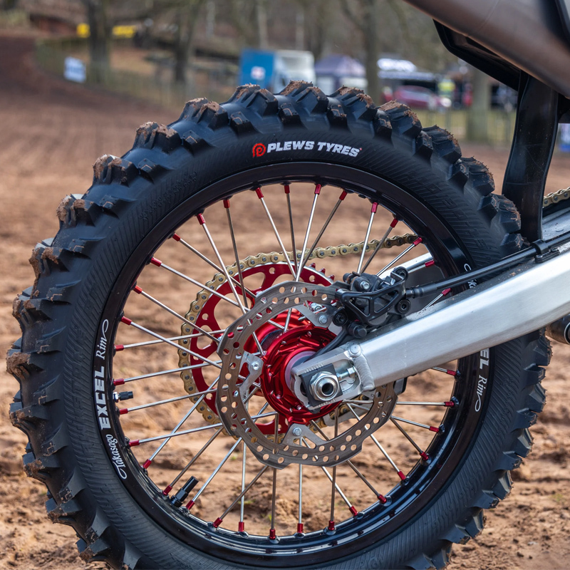 British Plews Tyres Off-Road Motorcycle Tires, Competitive Racing Tires, Trail Riding Tires, Suitable for Large and Small Vehicles, Soft