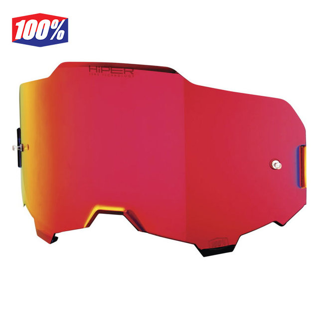 American 100% Off-Road Motorcycle Goggles Armeg Replacement Lens Transparent Coated Spare Lens