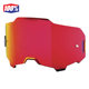 American 100% Off-Road Motorcycle Goggles Armeg Replacement Lens Transparent Coated Spare Lens