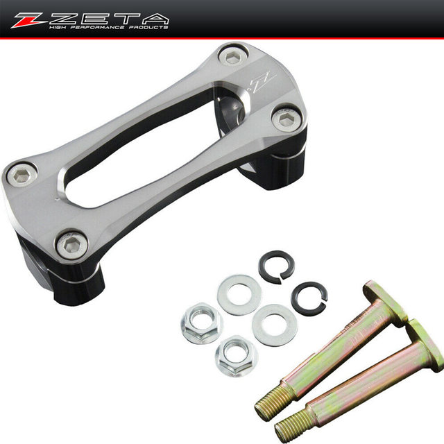 Japanese Zeta Off-Road Motorcycle Handlebar Modification, Variable Diameter Handlebar, Aluminum Alloy Handlebar, Standard Diameter Change