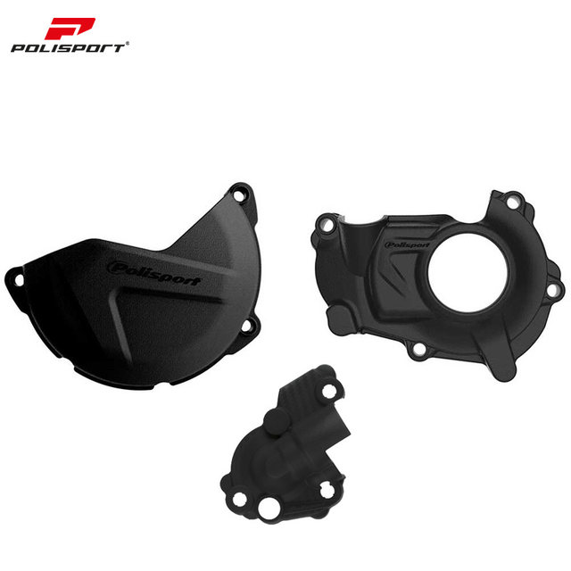 Portuguese Polisport Off-Road Motorcycle Engine Protective Cover Clutch Magneto Anti-Collision Cover