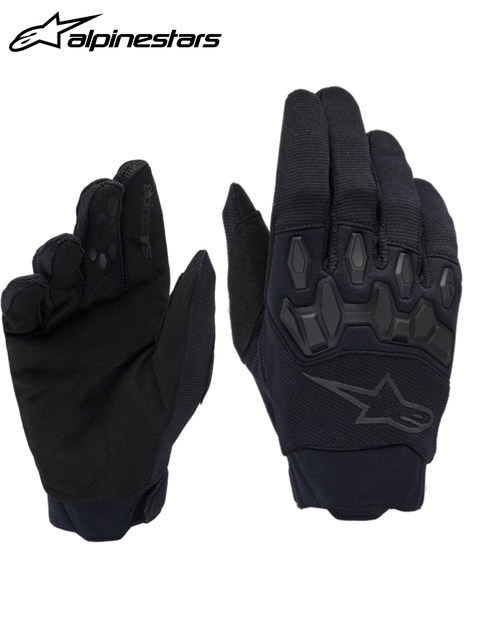 2026 Italian A-Star Off-Road Motorcycle Gloves Summer Anti-Fall Rider Riding Gloves Four-Season Mx Mountain Gloves