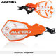Italian Acerbis Off-Road Motorcycle Handguards, Anti-Fall, Anti-Sand and Stone Splash Protection, Bow Guard, Ktm Husqvarna