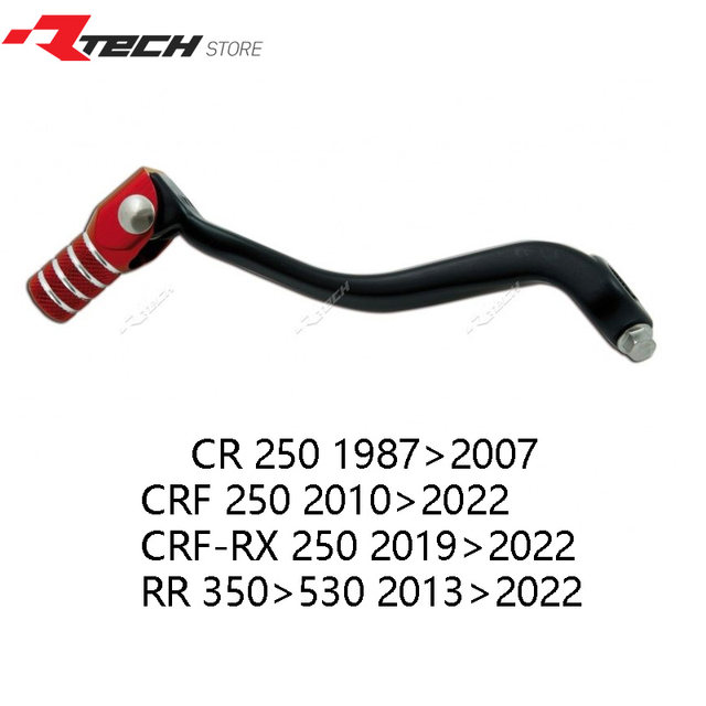 Italian Rtech Off-Road Motorcycle Gear Shift Lever Non-Adjustable Shift Lever Cnc Modification Parts Racing