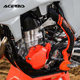 Italian Acerbis Off-Road Motorcycle Engine Protective Cover Modification Accessories Ktm/Hqv