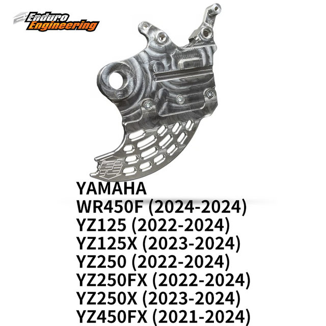 American-Made Enduroeng Off-Road Motorcycle Front and Rear Brake Disc Protection Front Shock Absorber Lower Protection Modification Parts