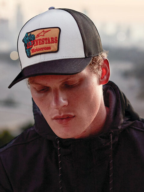 2024 Italian Alpinestars Motorcycle Baseball Cap Sports Casual Embroidered Hat