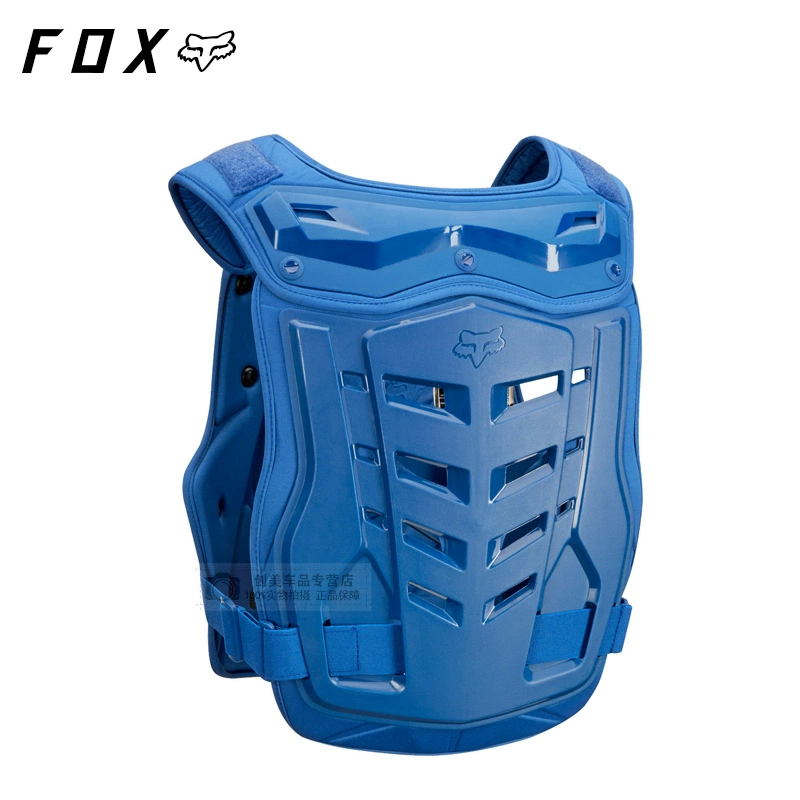 19 FOX Junior Motlon Armor Quần áo Trẻ em Kích cỡ nhỏ Cưỡi Bảo vệ Thiết bị bảo vệ Ngực chống vỡ - Xe máy Rider thiết bị