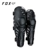 FOX Summer Motorcycle Kneepad Elbow Bốn mảnh Off-road Knight Thiết bị bảo vệ Cưỡi xà cạp chống vỡ Thiết bị bốn mùa Xe máy Rider thiết bị