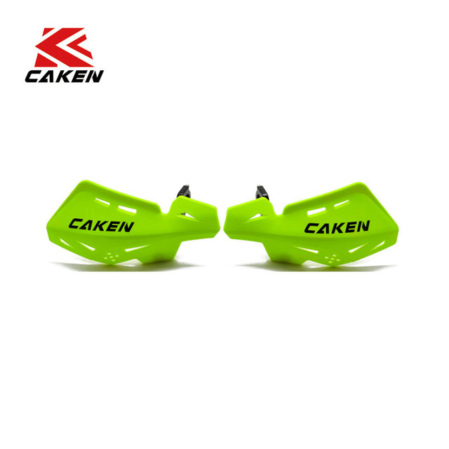 Caken Modified Off-Road Motorcycle Accessories, Universal Handlebar Handguards, Wind Protection, Cnc Bracket, Anti-Fall Bow Guard