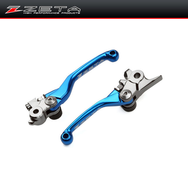 Japanese Zeta Off-Road Motorcycle Imported Venue Vehicle Modified Clutch Handle Anti-Fall Aluminum Alloy Foldableable