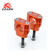 Caken Off-Road Modification Parts 28mm Motorcycle Handlebar Clamp Block Handlebar Clamp Fastener Seat