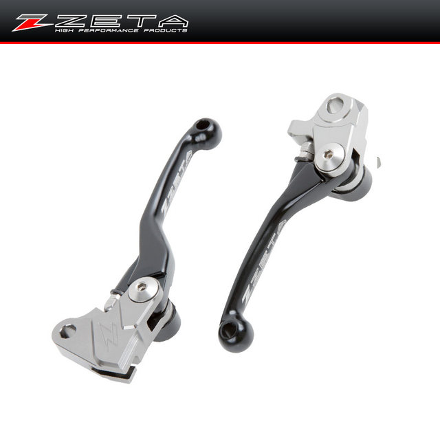 Japanese Zeta Off-Road Motorcycle Imported Venue Vehicle Modified Clutch Handle Anti-Fall Aluminum Alloy Foldableable
