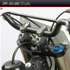 Japanese Zeta Off-Road Motorcycle Handlebar Riser Modification Kit for Non-Reducing Handlebars, Used to Raise and Move the Handlebars Forward