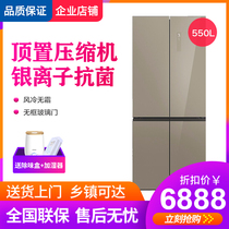 Panasonic Panasonic NR-D501CG-XN frequency conversion frost-free four-door cross open door refrigerator
