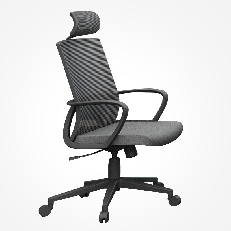 Game crown lifting backrest mesh chair training conference office chair computer chair home simple modern staff turn chair