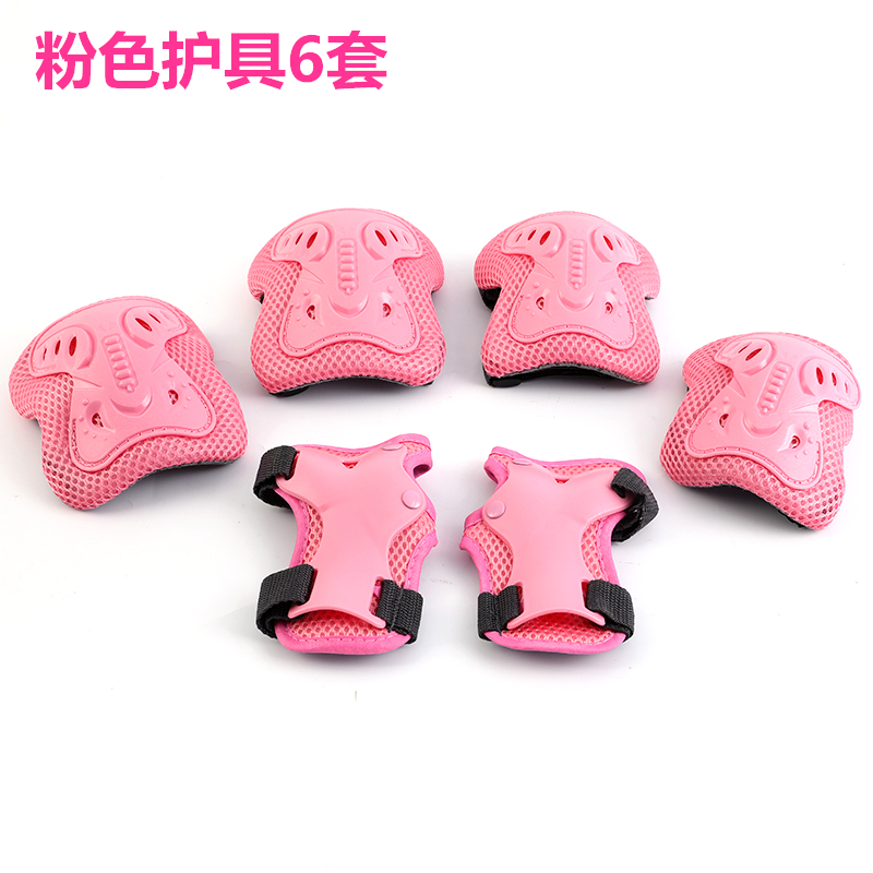 Skateboard Roller skating protective gear set Gloves Children's elbow knee Adult men's and women's longboard dry skating skates Balance bike