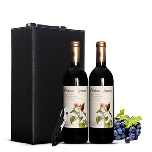 【圣图酒堡】红酒2瓶装750ml