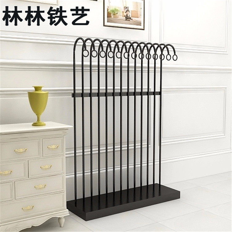 Clothing display rack clothing store clothes display shelf shelf women's clothing children's clothing floor-standing clothes rack Nakajima rack