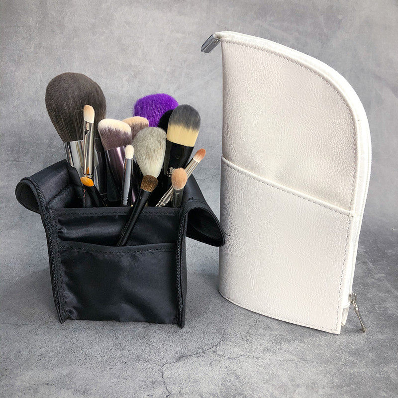 Required Town Shop Super-powered Makeup Brush Brush Package Daily Mask-up Fabric Vertical High-end Brush Bucket Portable Brush Bracket
