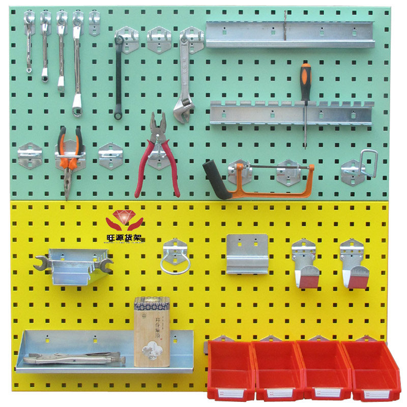 Cave panel toolwall hanging shelves household shelves wall Hardware store finishing frame wall mounted porous plate display frame