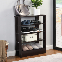 Nordic Minimalist Economy Type Outdoor Aisle Black Shoe Racks Ins Nets Red Doorway Shoes Cabinet Women Shoes Summer High Standing